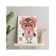 Diamond painting, Owl in glasses, 20x30, Oh-art, CJ291