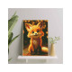 Diamond painting, Sweet Fox, 30x40, Oh-art, EJ1566