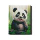 Timanttimaalaus, Mała panda, 30x40, Oh-art, EJ1570