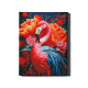 Deimantinė mozaika, Rausvasis flamingas, 40x50, Oh-art, GJ6309