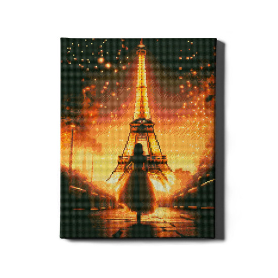 Diamond painting, Journey to Paris, 40x50, Oh-art, GJ6287