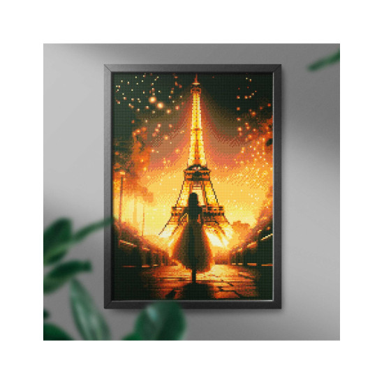 Diamond painting, Journey to Paris, 40x50, Oh-art, GJ6287