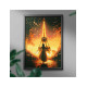 Diamond painting, Journey to Paris, 40x50, Oh-art, GJ6287