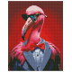 Dimanta mozaīka, Flamingo Advokāts, 40x50, Oh-art, GJ6418