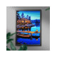 Painting by numbers, House by the lake, 40x50, Oh-art, ANG467
