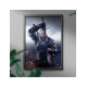 Painting by numbers, The Witcher and the Sword, 40x50, Oh-art, ANG712