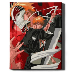Painting by numbers, Anime Boy, 40x50, Oh-art, ANG714