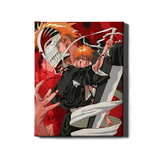 Numbritega maalimise komplekt, Anime poiss, 40x50, Oh-art, ANG714
