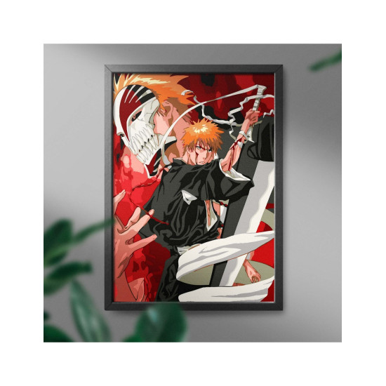 Numbritega maalimise komplekt, Anime poiss, 40x50, Oh-art, ANG714