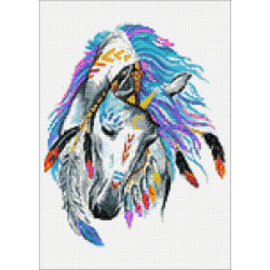 Deimantinė mozaika, Ramybė, 27х38 cm, artkatalog, WD217