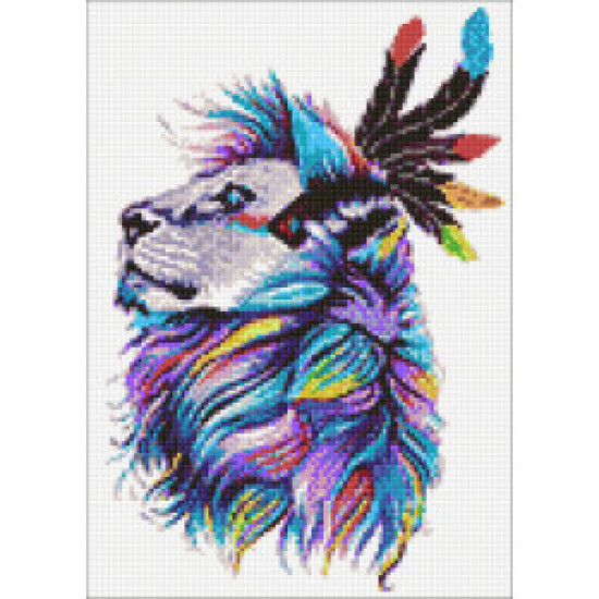 Timanttimaalaus, Velho, 27х38 cm, artkatalog, WD220