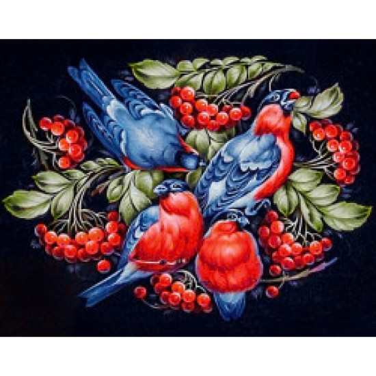 Dimanta mozaīka, Krievu raksts, 48х38 cm, artkatalog, WD233