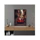Tapymas pagal numerius, Raudonas automobilis, 40x50, Oh-art, ANG032