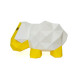 3D cardboard constructor (Papercraft), Sheep Dolly, artkatalog, PP-2SHD-YEL