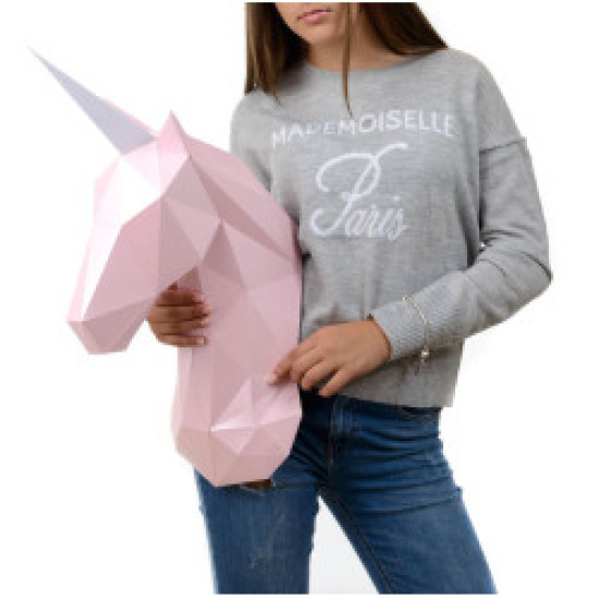 3D kartona konstruktors, Vienradzis, artkatalog, PP-1EDZ-PIN