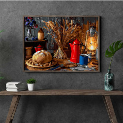 Tapymas pagal numerius, Skani duona, 40x50, Oh-art, GX44439