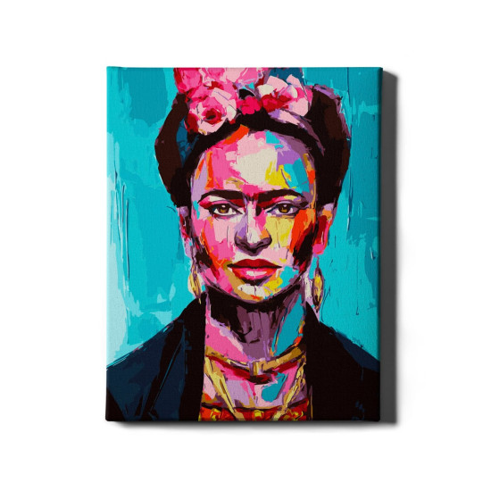 Glezna pēc numuriem, Jasna Frida, 40x50, Oh-art, ANG264
