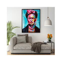 Painting by numbers, Jasna Frida, 40x50, Oh-art, ANG264