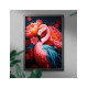 Tapymas pagal numerius, Rožinis flamingas, 40x50, Oh-art, ANG538