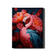 Tapymas pagal numerius, Rožinis flamingas, 40x50, Oh-art, ANG538
