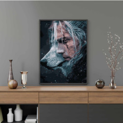 Glezna pēc numuriem, Raganas, 40x50, Oh-art, ANG566