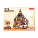 3D Miniatuurmaja komplekt, Haunted Candy House, robotime, DG186