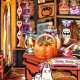 3D Miniatuurmaja komplekt, Haunted Candy House, robotime, DG186