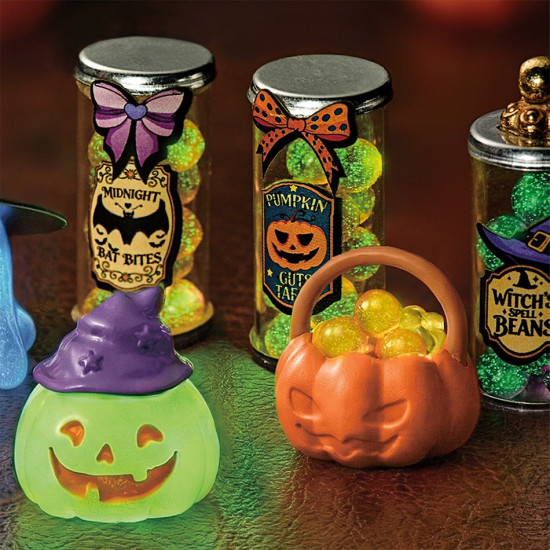 3D Miniatuurmaja komplekt, Haunted Candy House, robotime, DG186