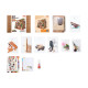 3D Miniatuurmaja komplekt, Pagestory Books, robotime, DH103