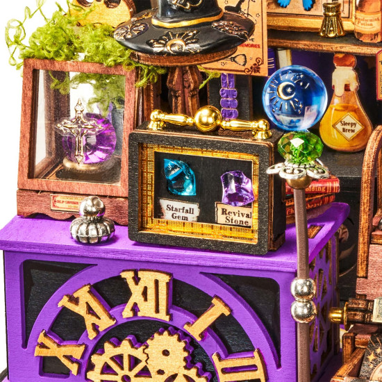 3Д Миниатюрный домик, Curio Corner, robotime, DS056