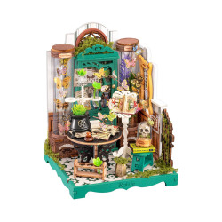 3D Miniatuurmaja komplekt, Potions Workshop, robotime, DS057