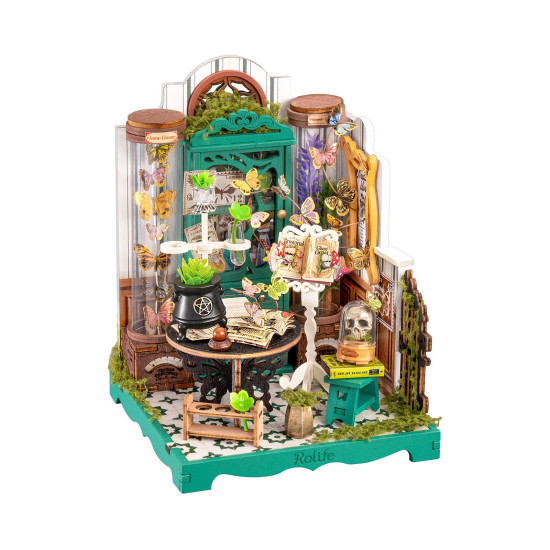 3D Miniatuurmaja komplekt, Potions Workshop, robotime, DS057
