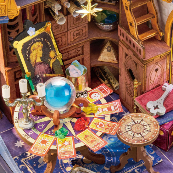 3D Miniatuurmaja komplekt, Astral Dome, robotime, DS058