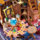 3D Miniatuurmaja komplekt, Astral Dome, robotime, DS058