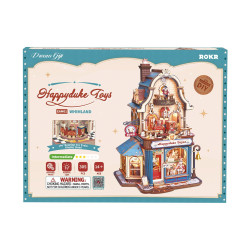 Koka 3D puzle, Happyduke Toys, robotime, EAM01