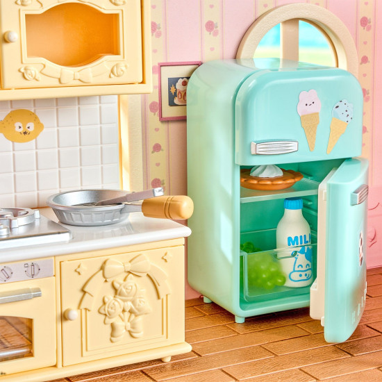 3D Miniatūrās mājas komplekts, Fairy Rose Cottage, robotime, HH001