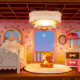 3D Miniatūrās mājas komplekts, Fairy Rose Cottage, robotime, HH001