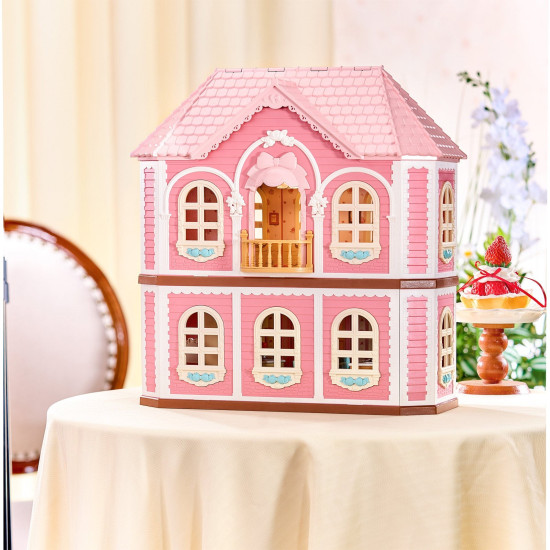 3D Miniatūrās mājas komplekts, Fairy Rose Cottage, robotime, HH001