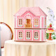 3D Miniatūrās mājas komplekts, Fairy Rose Cottage, robotime, HH001