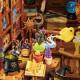 Knygų kampelis, Book Nook Whisper Magic Shop, robotime, TGB22
