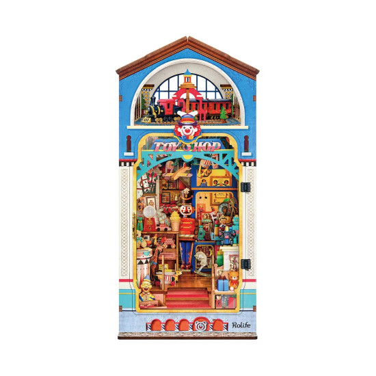 Миниатюрный домик, Игрушечная лавка сокровищ, Rolife, TGB23