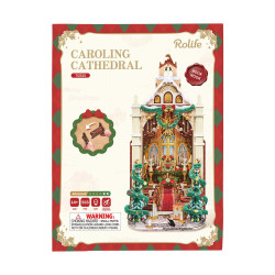 Grāmatu niša, Caroling Cathedral, robotime, TGB26