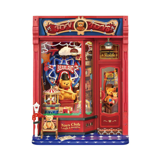 Kirjanurkkaus, Joy Toys, robotime, TGE06