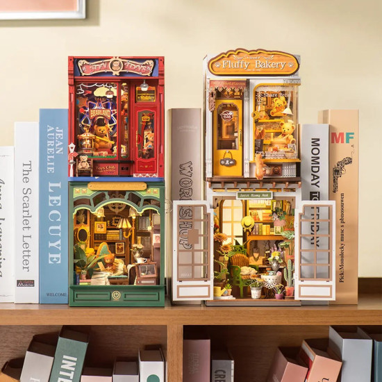 Kirjanurkkaus, Joy Toys, robotime, TGE06