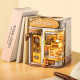 Kirjanurkkaus, Fluffy Bakery, robotime, TGE07