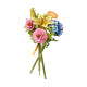 Koka 3D ziedu puzle, Misty Pink Bouquet, 275 det., robotime, TWM52