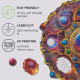 Koka puzle, Mandala Kosmosa Sapņi/Izmērs M, unidragon, Space dreams/KS