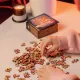 Деревянный пазл, Фрактальное Погружение, 100, unidragon, Fractal Immersion