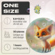 Koka puzle, Bubblezz Lapsa, unidragon, 4640157454446