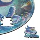 Koka puzle, Astoņkājis burbulī, unidragon, Bubblezz Octopus